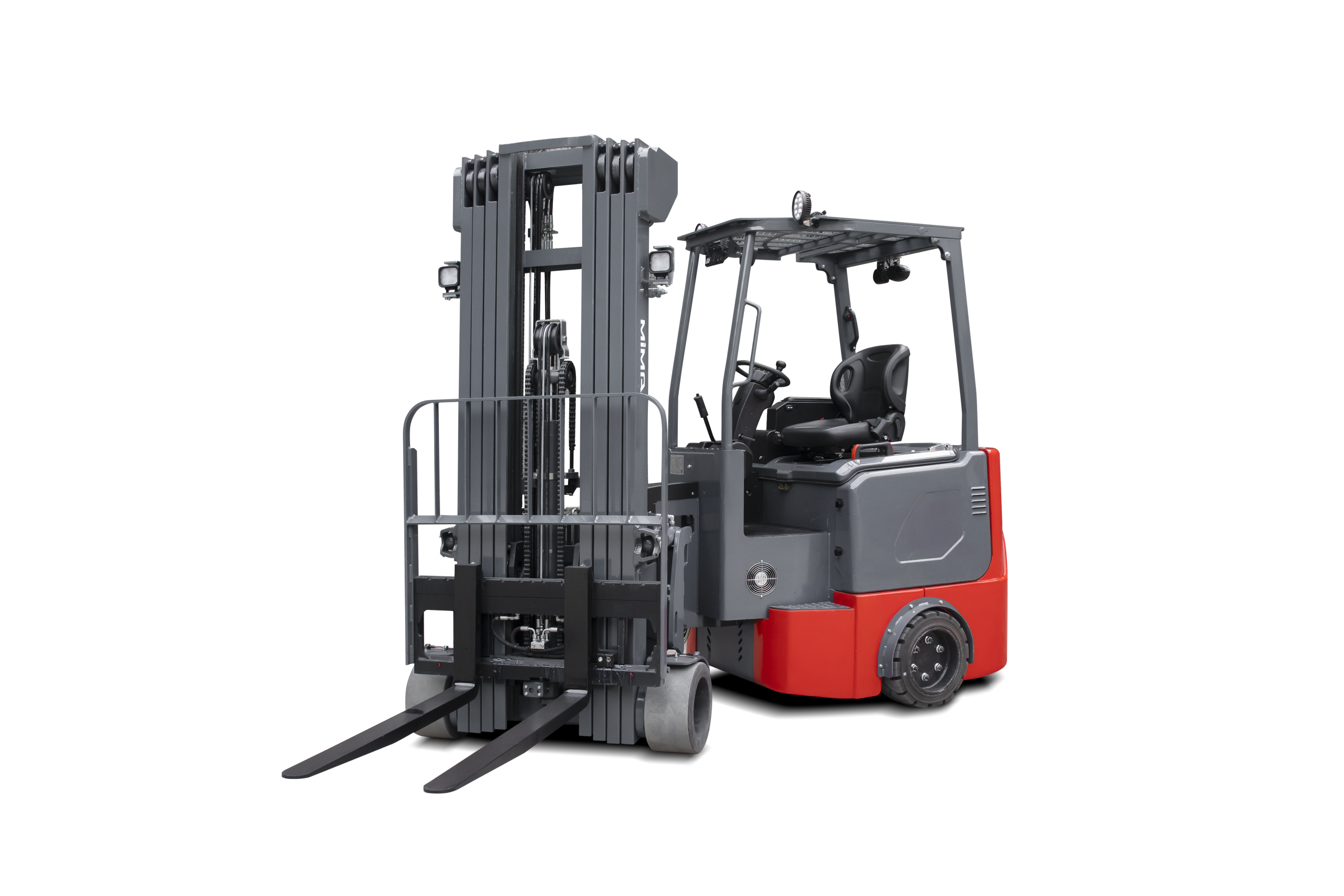 Carretilla Elevadora Articulada Contrapesada Serie MJD 2.5T