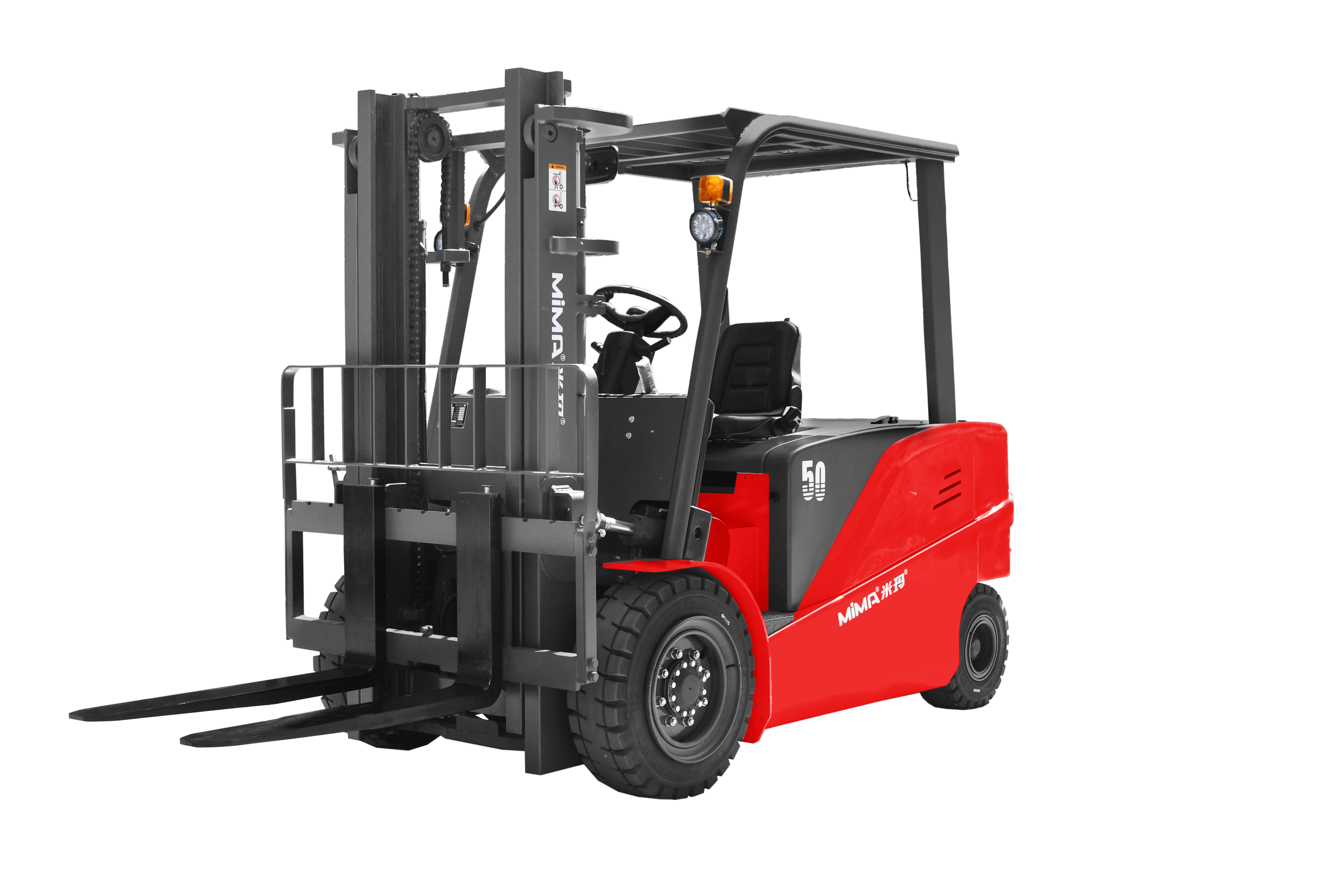 Carretilla elevadora eléctrica de contrapeso MK Serie 4.5 a 5.0T