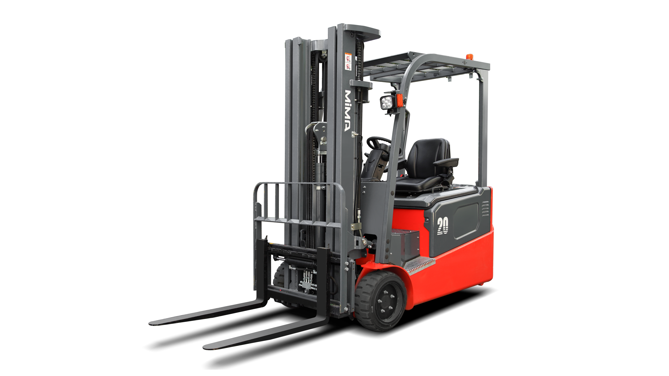 Carretilla elevadora eléctrica de contrapeso Serie TKC 1.6 a 2.0T