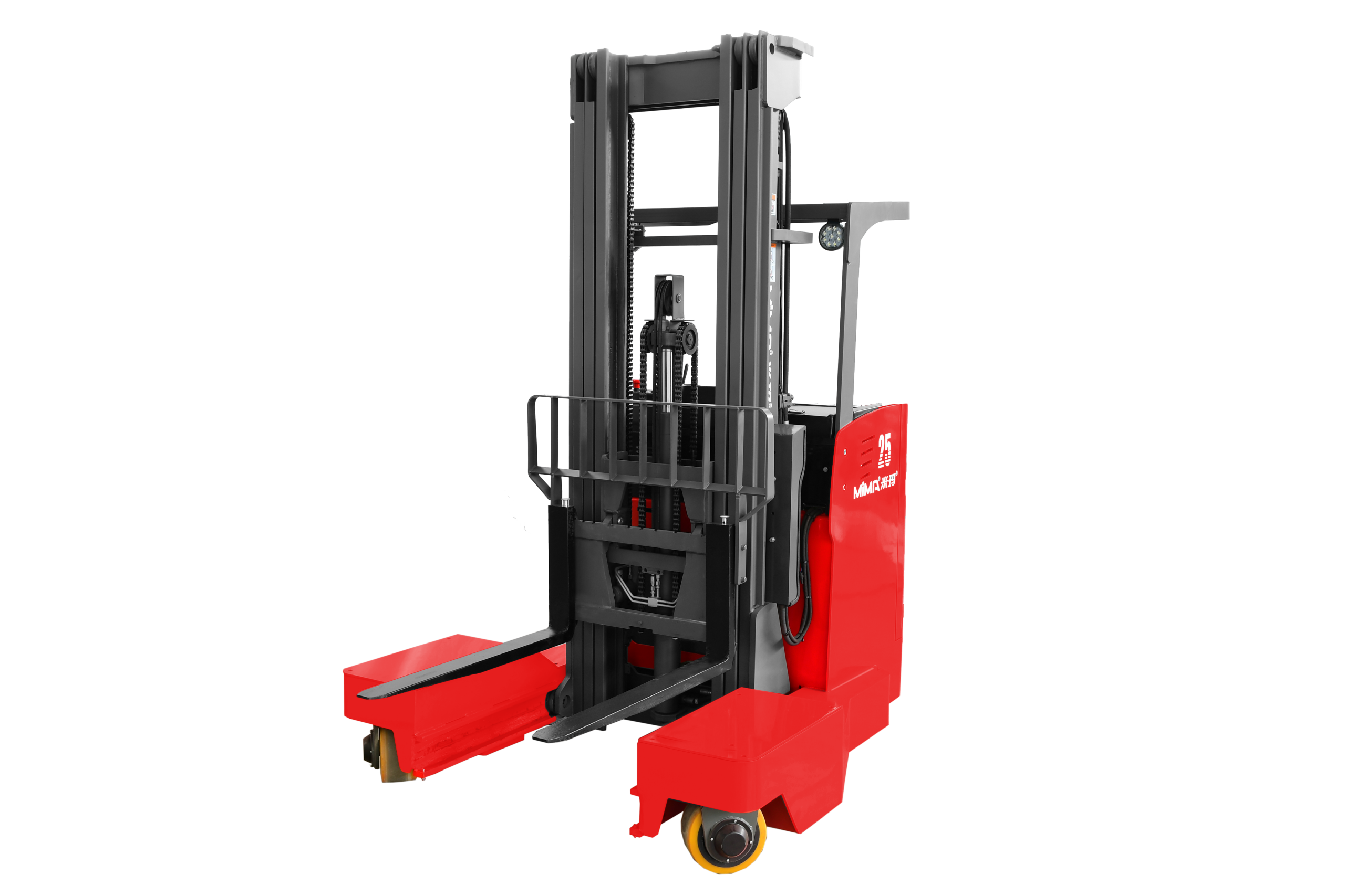 Carretilla elevadora multidireccional autónoma Serie MQ 2.5T