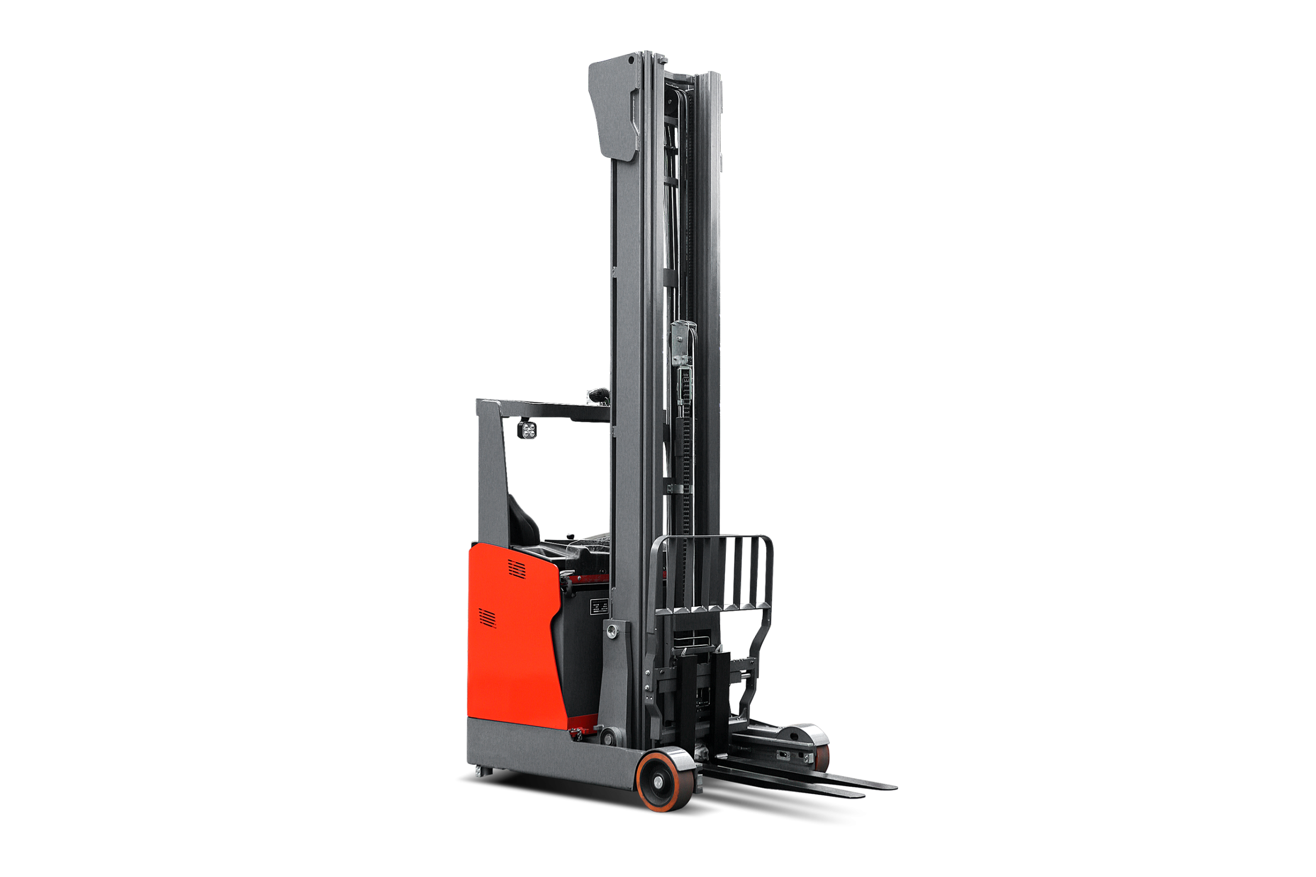 Carretilla retráctil eléctrica serie MFZ 1.6 a 3.0T